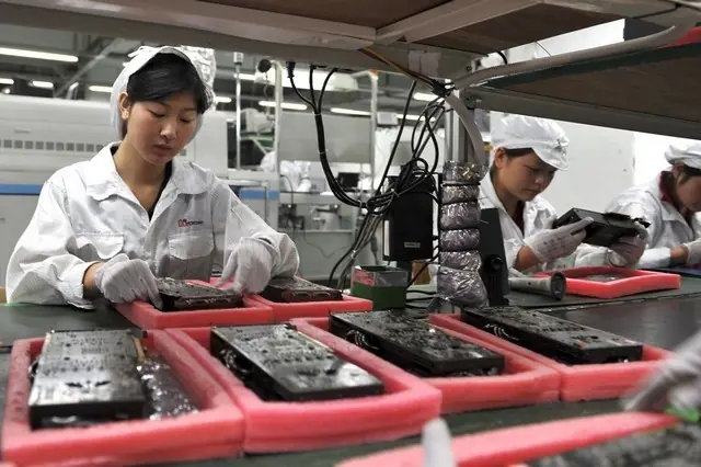 Dónde están las principales fábricas de smartphones