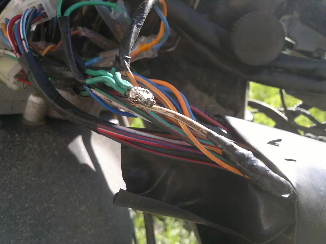 Problemas electricos,motard supermotar 250 mondial vd 250p