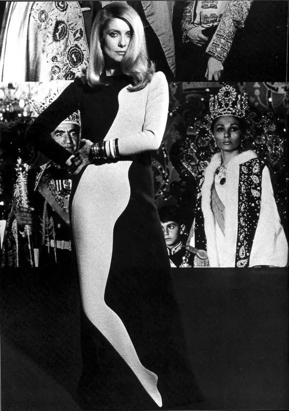 Bella de día y de noche, Catherine Deneuve