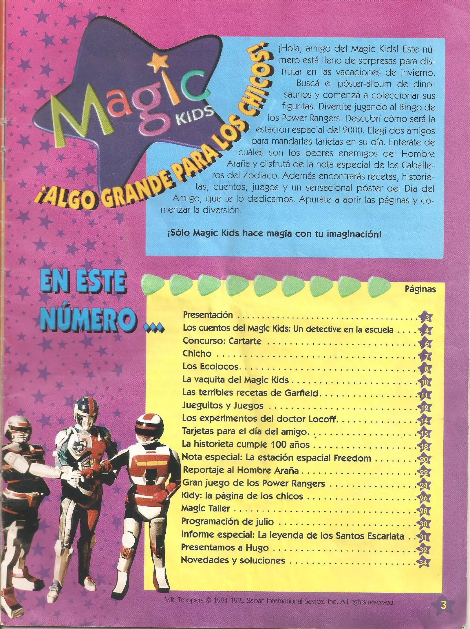 Magic kids la revista año 2 número 10