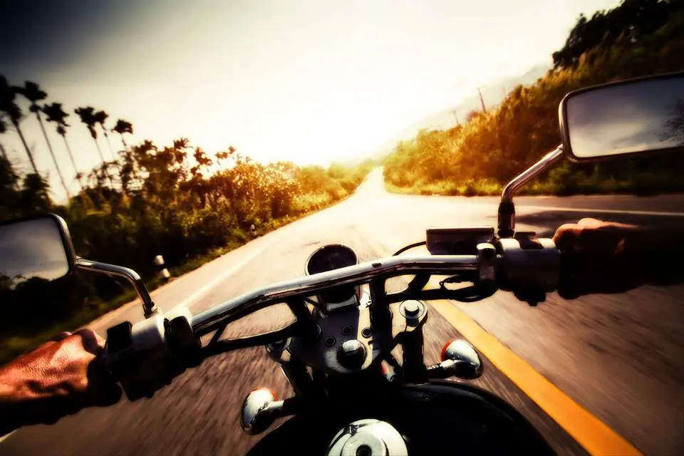 Esto de viajar en Moto es una Adicción