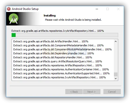Desarrollo de android: Descargar e instalar android studio