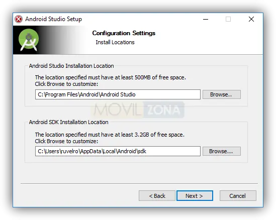 e instalar