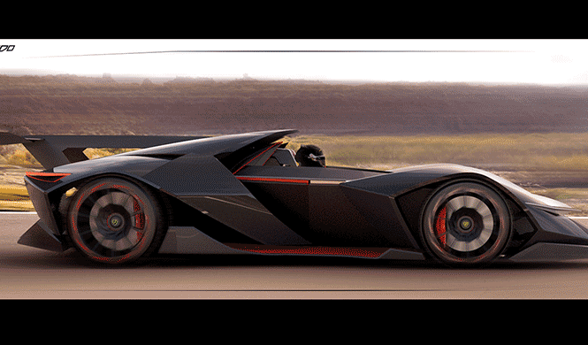 lo viste primero aca: Lamborghini Bandido que salga ya