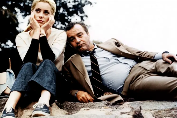 Bella de día y de noche, Catherine Deneuve