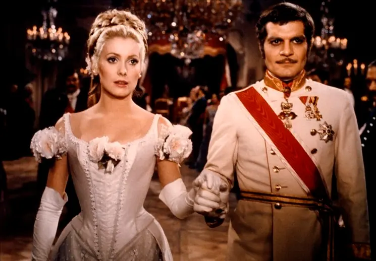 Bella de día y de noche, Catherine Deneuve