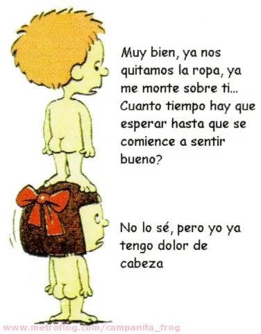 ¿Como debe ser tu primera vez?