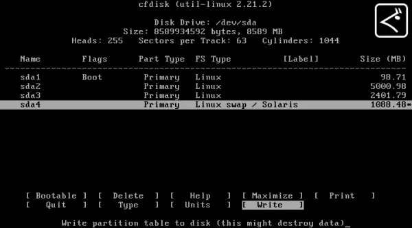 Guia de Instalacion Arch Linux Parte 1