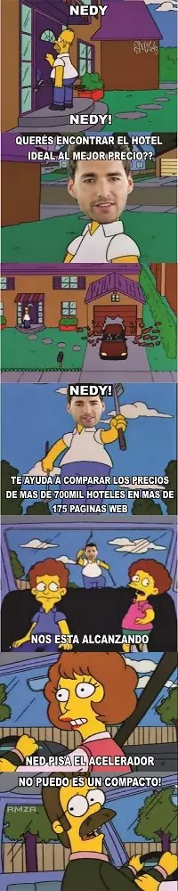 Entra y Compara tu Hotel al mejor Precio (Humor)