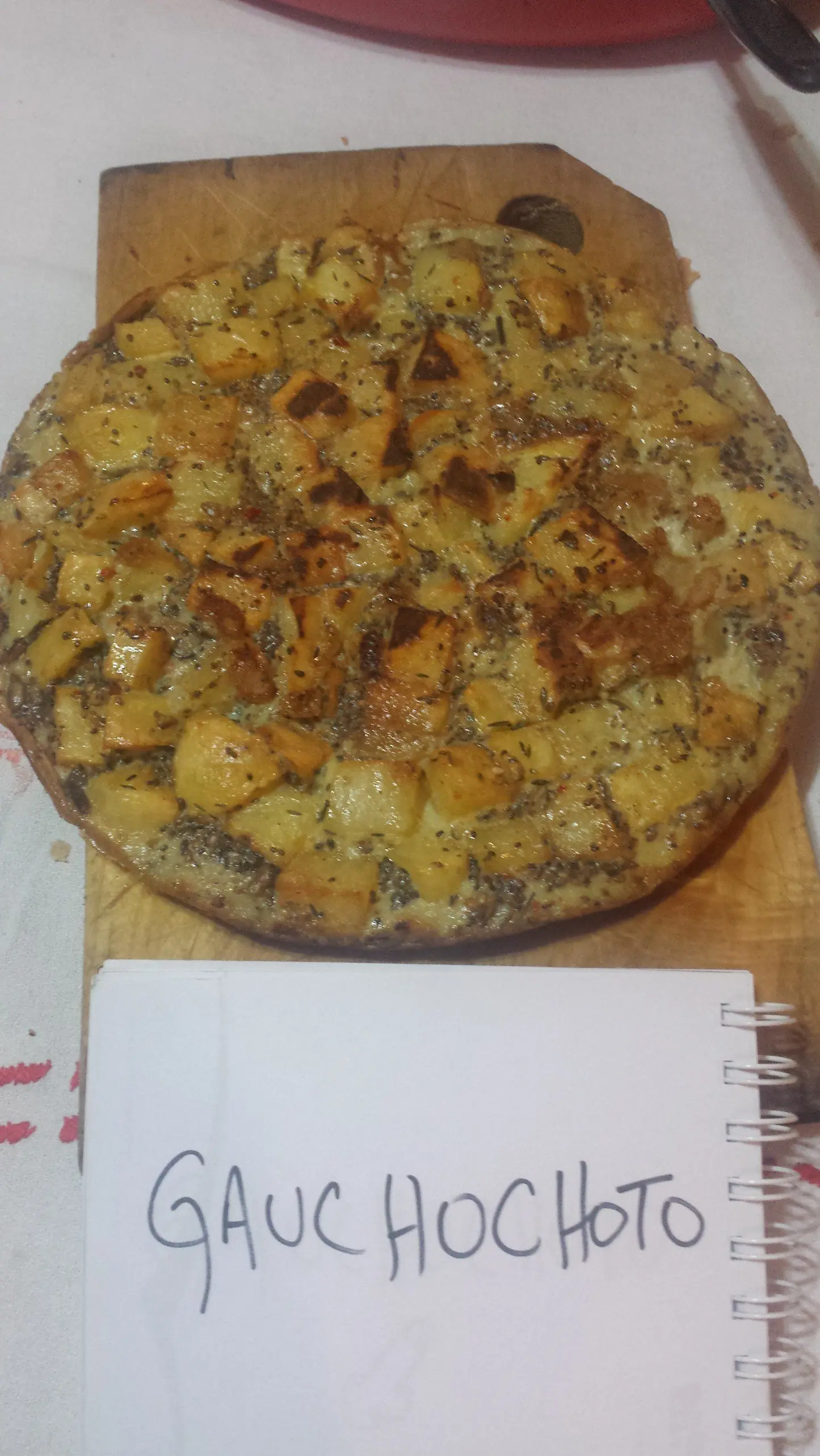 Tortilla de papa