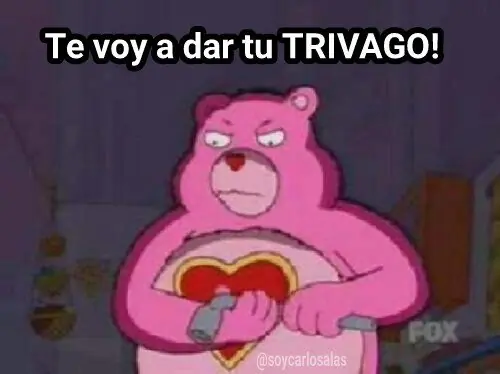 Hotel? Trivago? Memes? Pasa Papu! (memes propios)