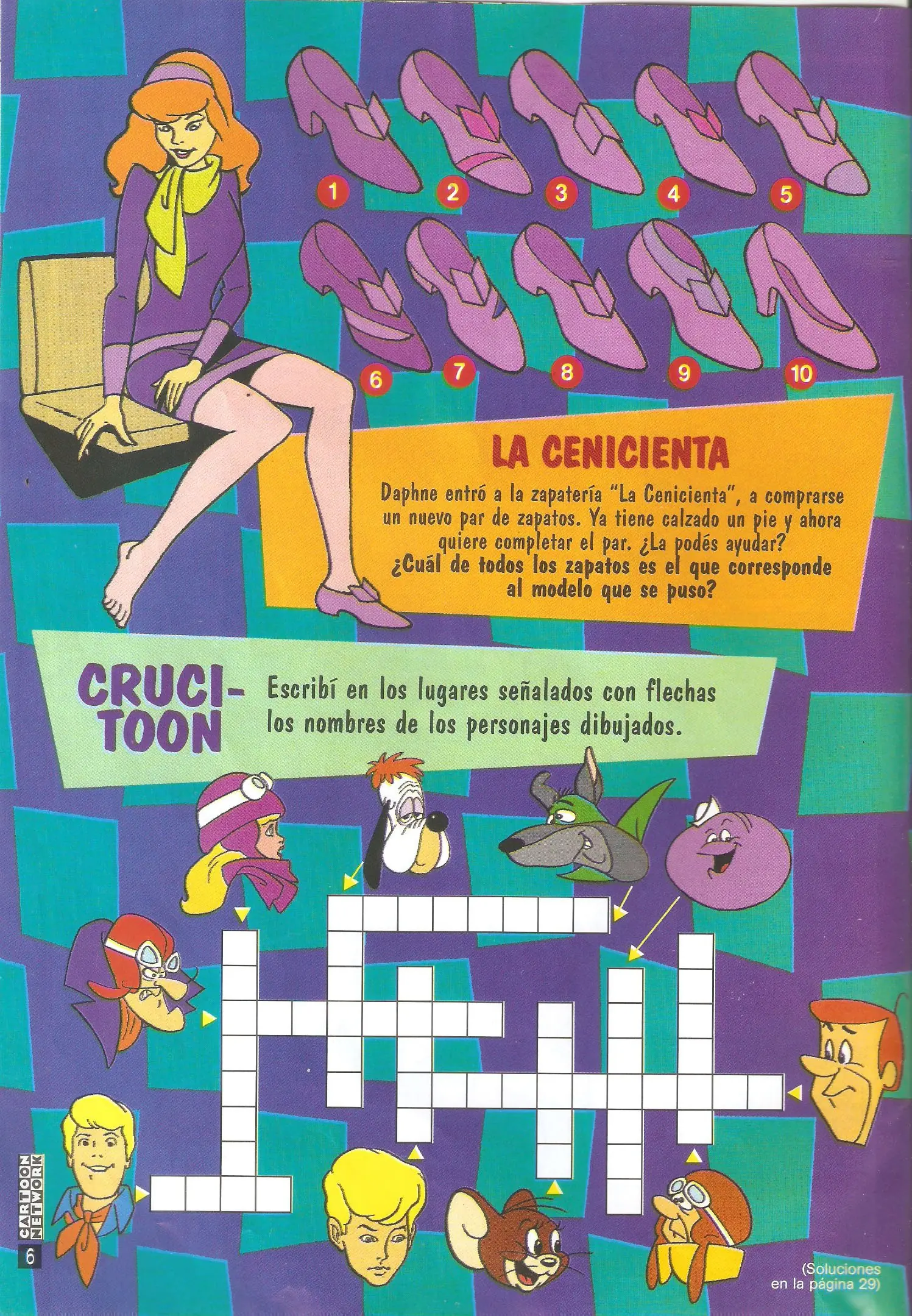 Cartoon network la revista año 1 número 8