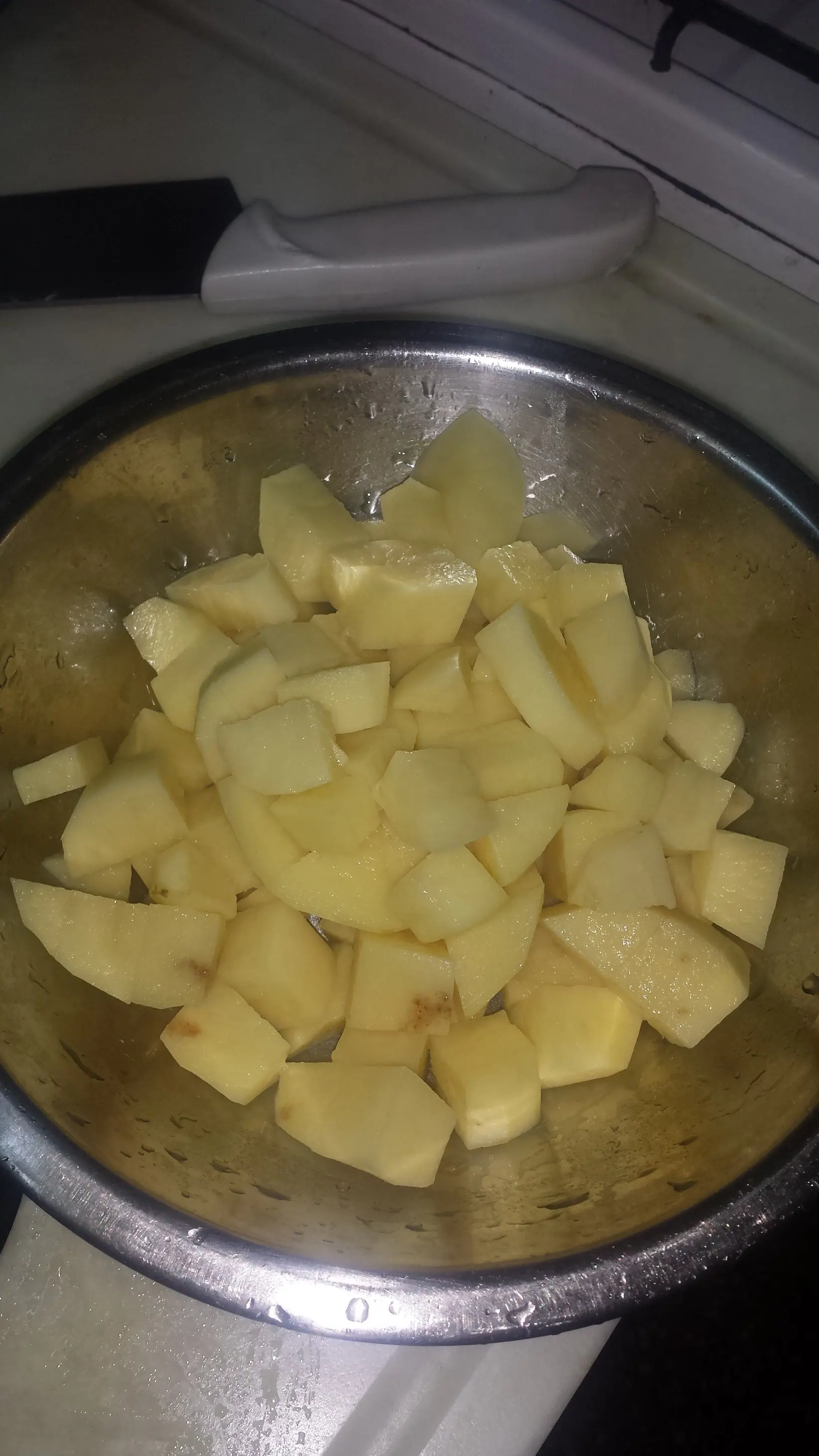 Me hice tortilla de papas con $6 y te lo muestro