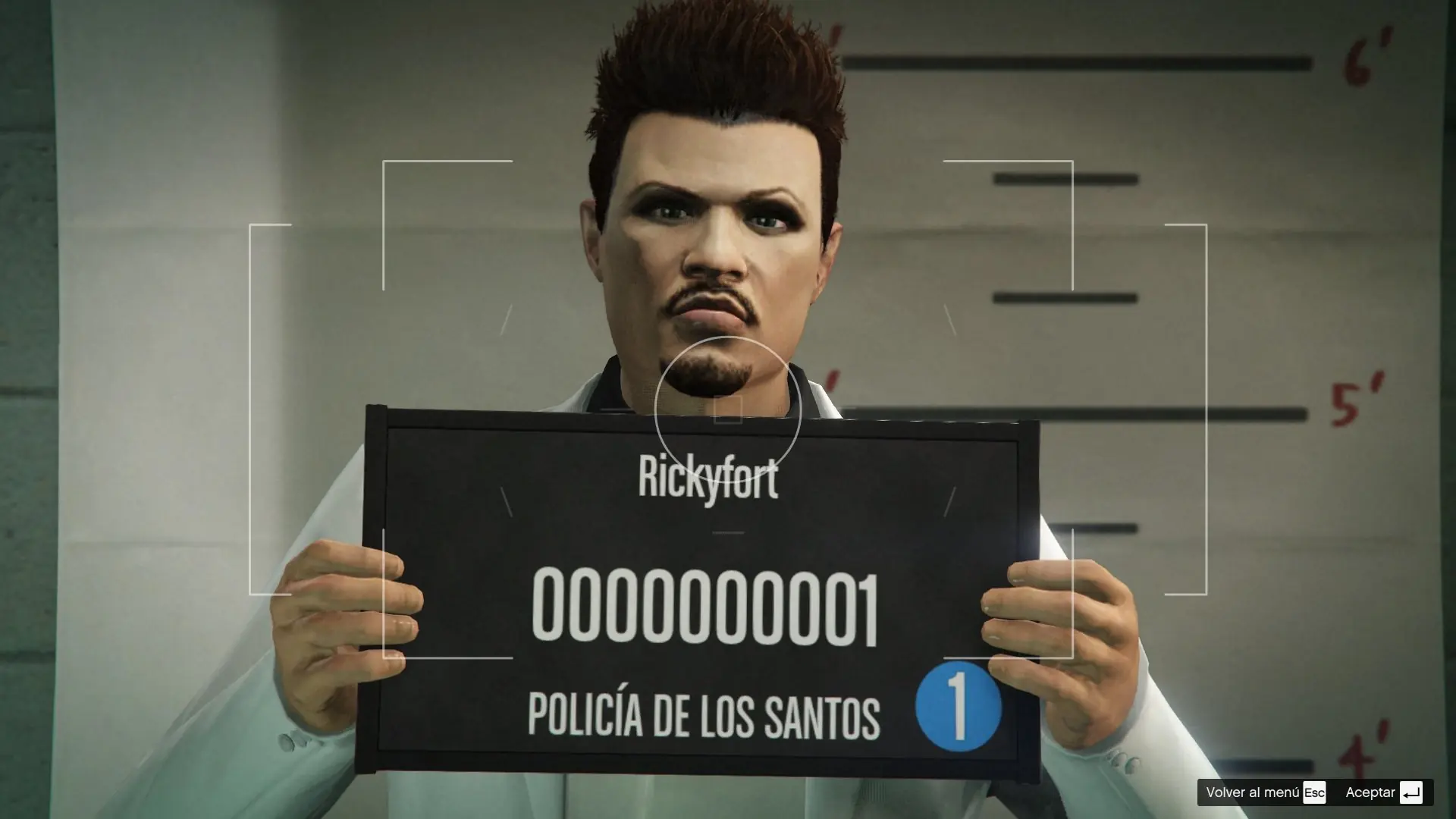Cree al comandante en GTA V y te lo muestro