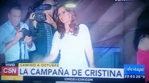Cristina candidata