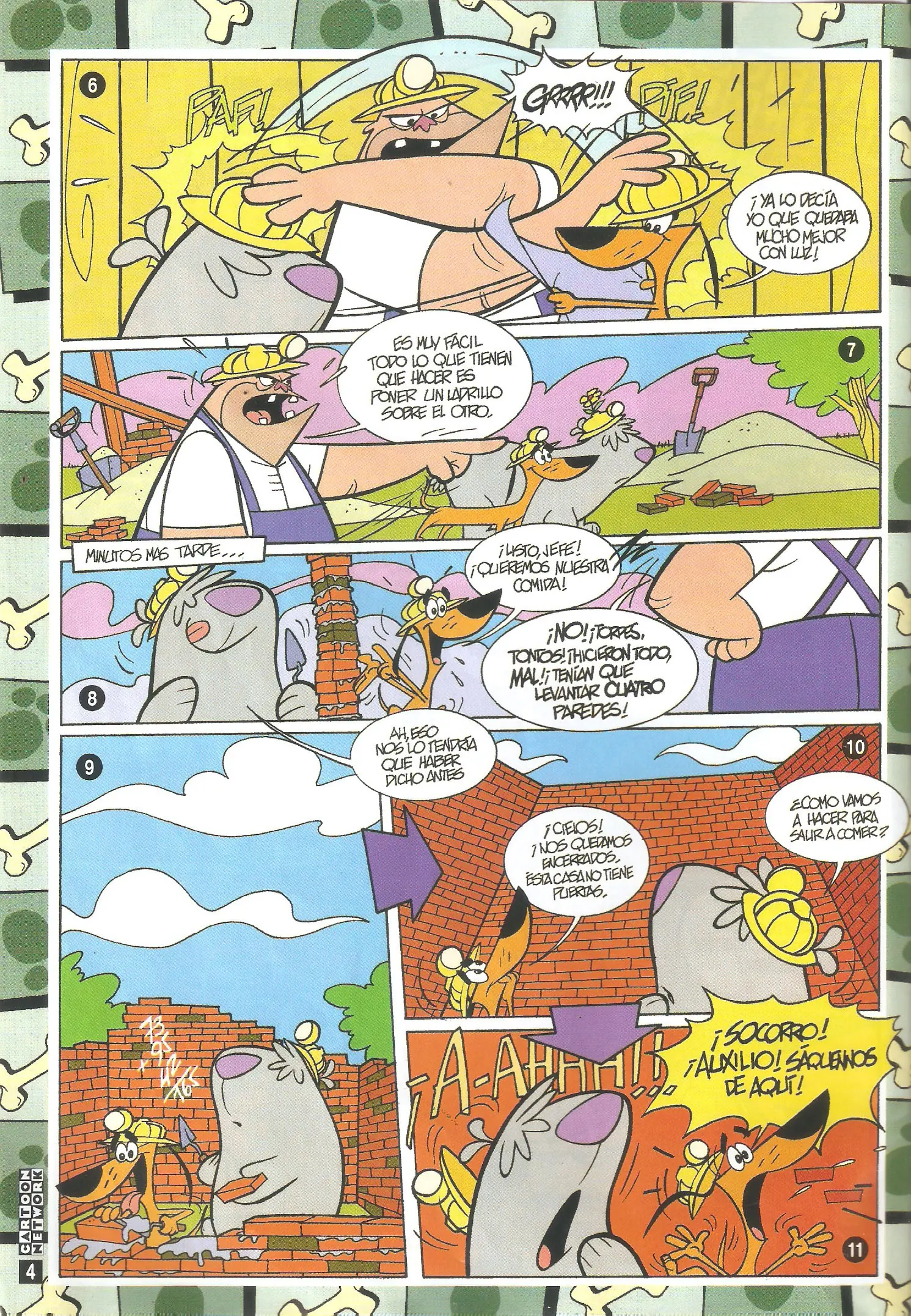 cartoon network antiguo