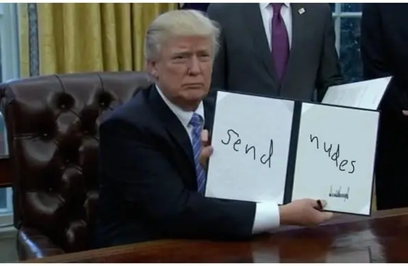 memes de donald trump