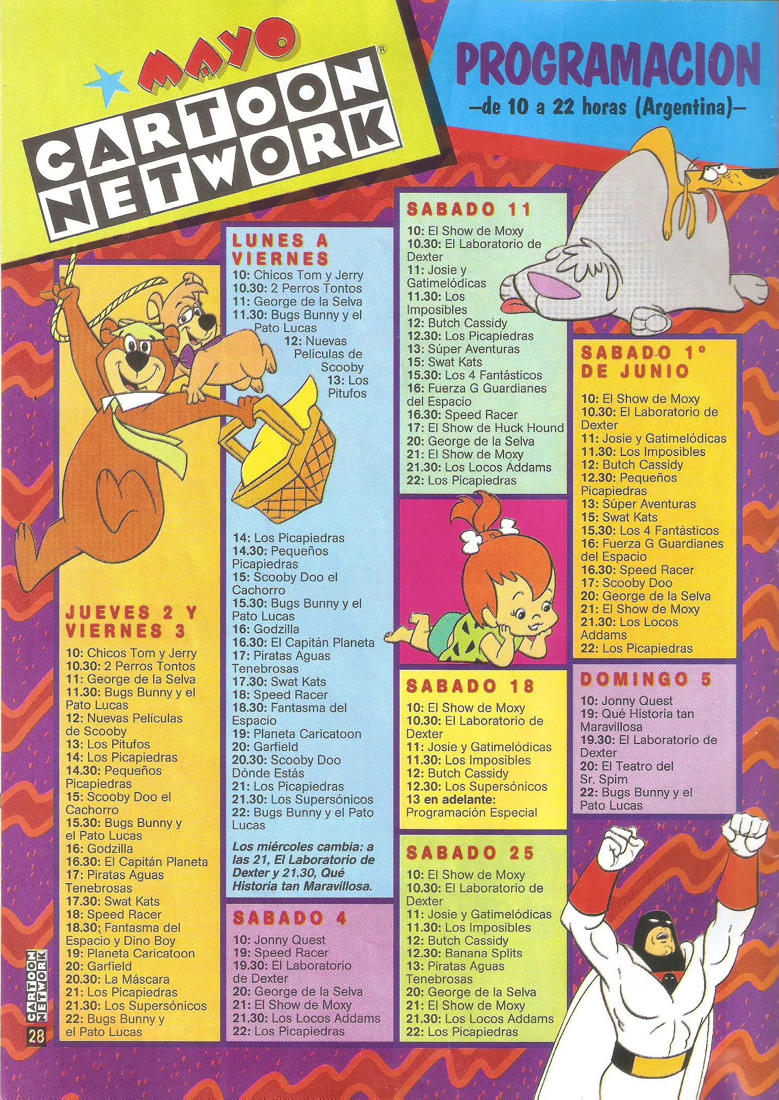 cartoon network antiguo