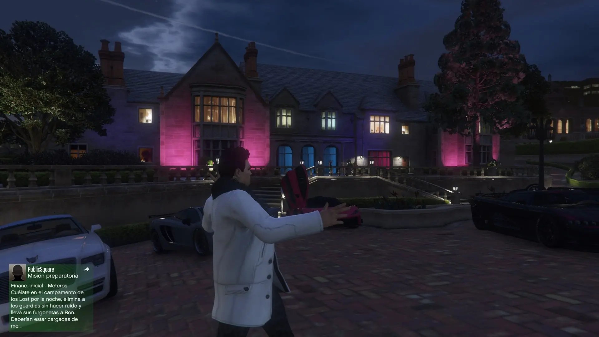 Cree al comandante en GTA V y te lo muestro
