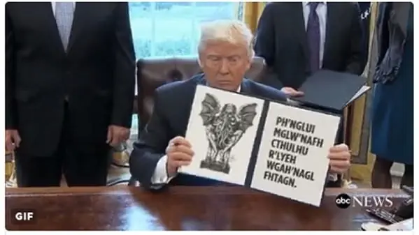 nuevo meme de donald