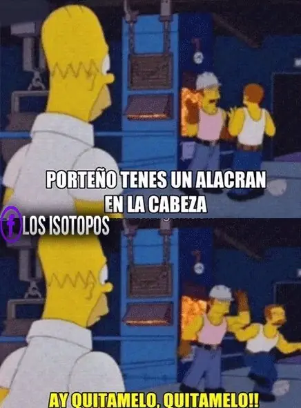 portenos agrandados