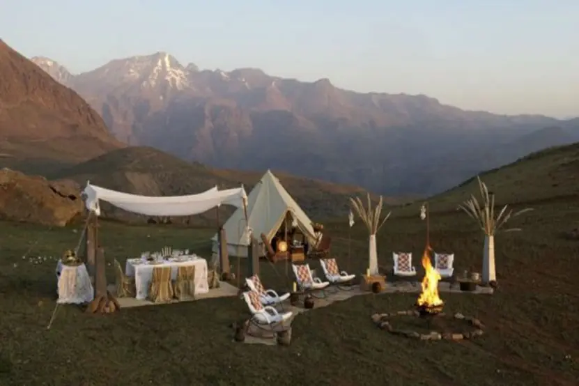 Glampings, los campamentos de lujo que son furor este verano