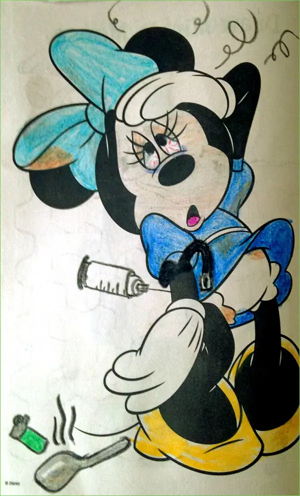Dibujos de niños coloreados por profesionales? Parte 2