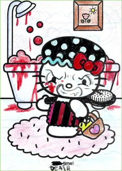 Dibujos de niños coloreados por profesionales? Parte 2