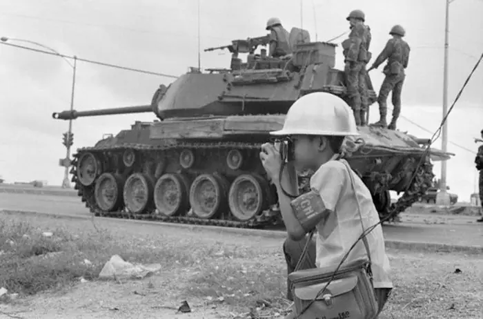El niño fotógrafo que retrato el horror de la guerra