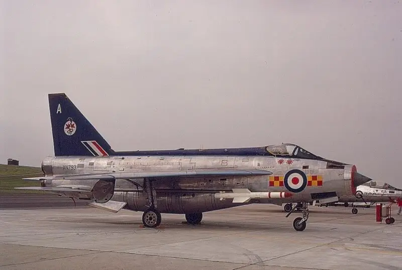 english electric lightning – el relámpago del imperio