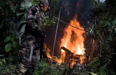 Breve reseña del conflicto armado en Colombia
