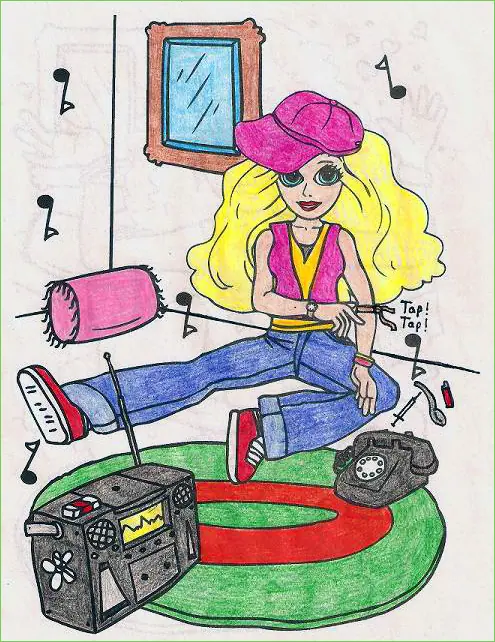 Dibujos de niños coloreados por profesionales? Parte 2