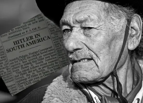 El hachero que vio a Hitler en el Cerro Otto de Bariloche