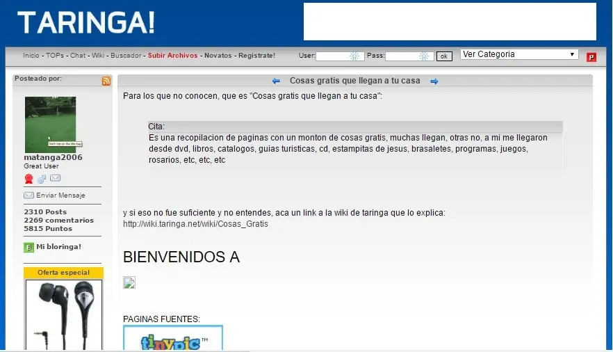 taringa taringa