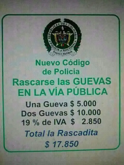 codigo de policia 2017