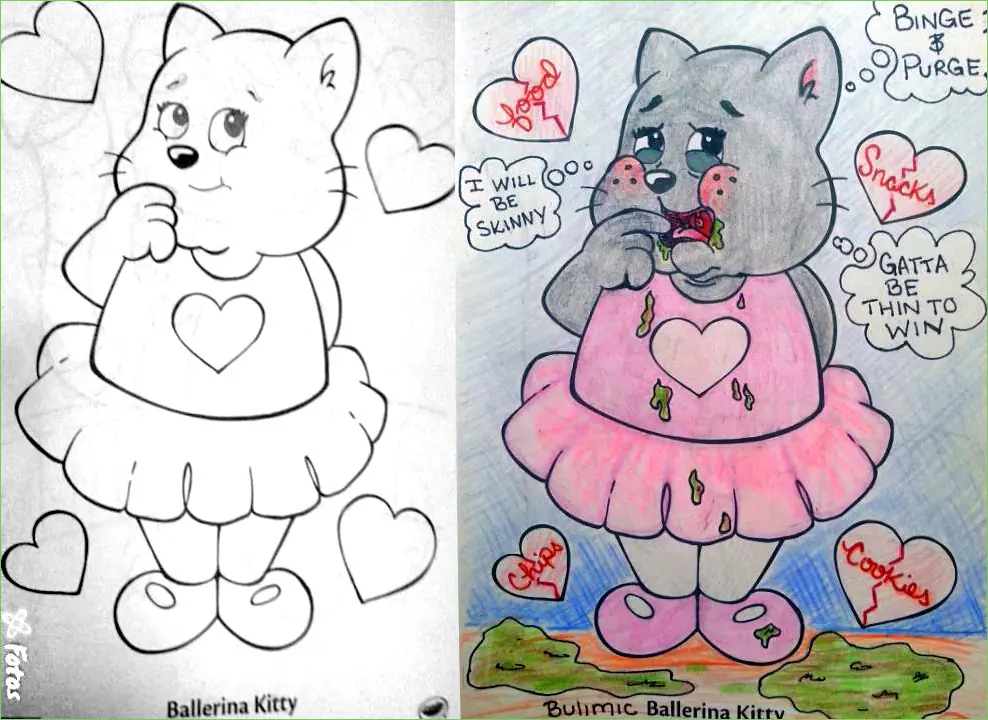 Dibujos de niños coloreados por profesionales? Parte 2