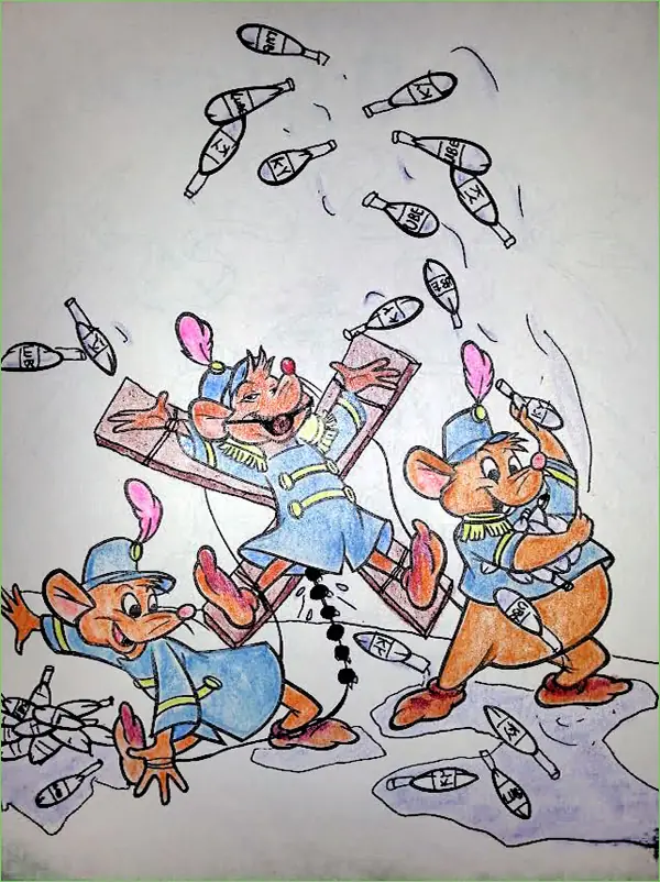 coloreados