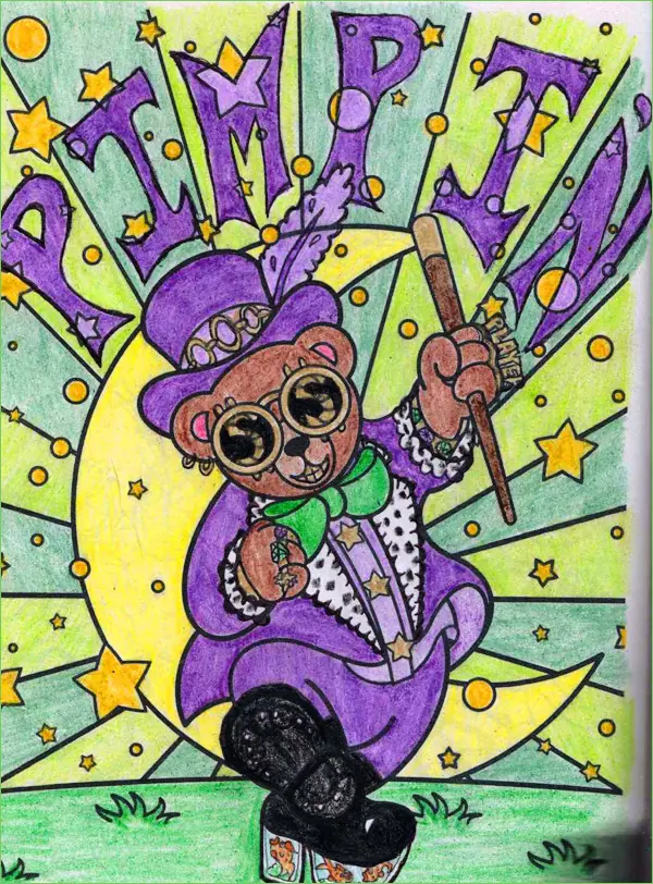 coloreados
