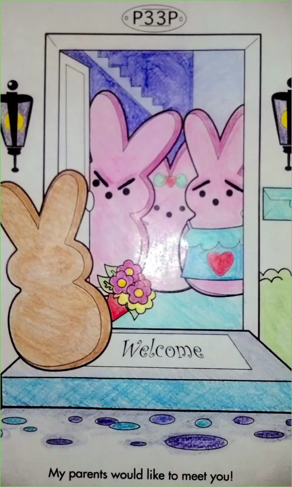 Dibujos de niños coloreados por profesionales? Parte 2