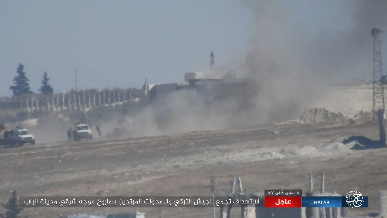 batalla de al bab