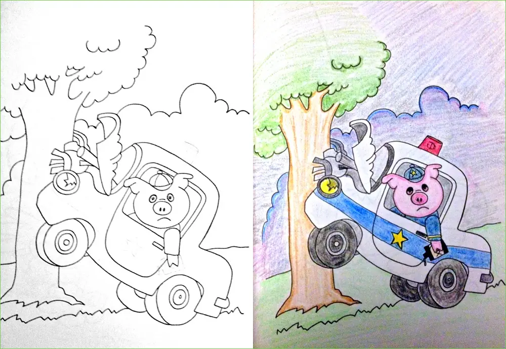 coloreados