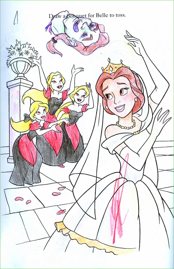 Dibujos de niños coloreados por profesionales? Parte 2