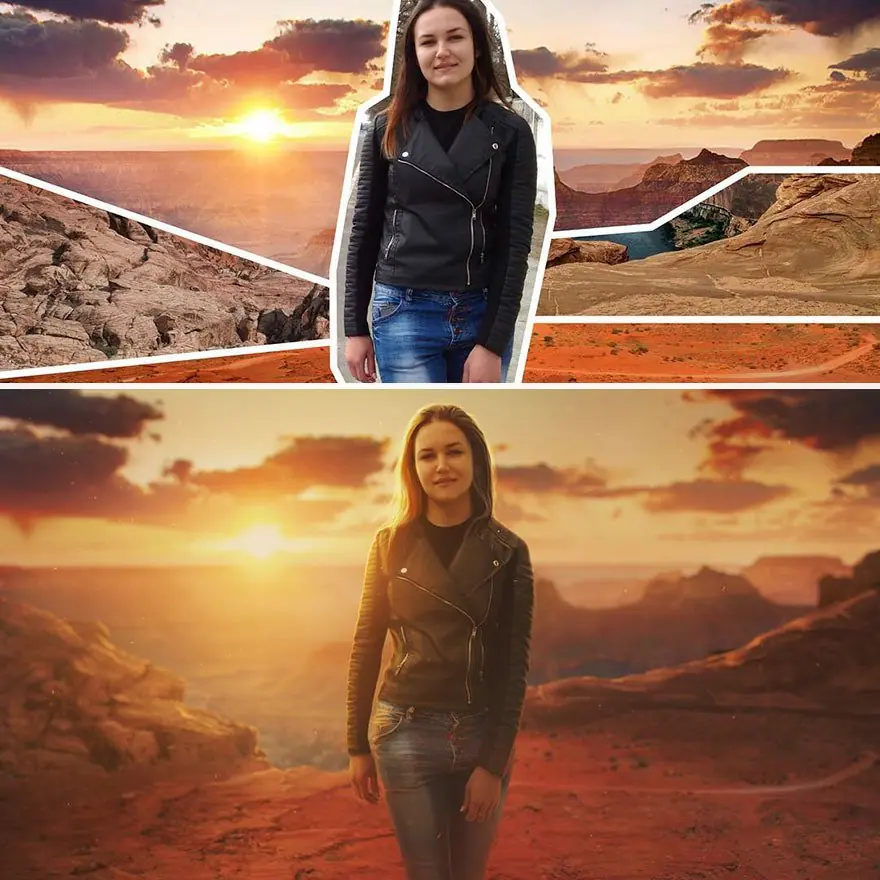 Las habilidades de este maestro ruso del Photoshop te impresionaran