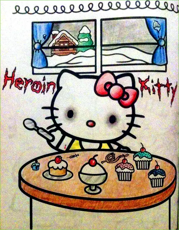 Dibujos de niños coloreados por profesionales? Parte 2
