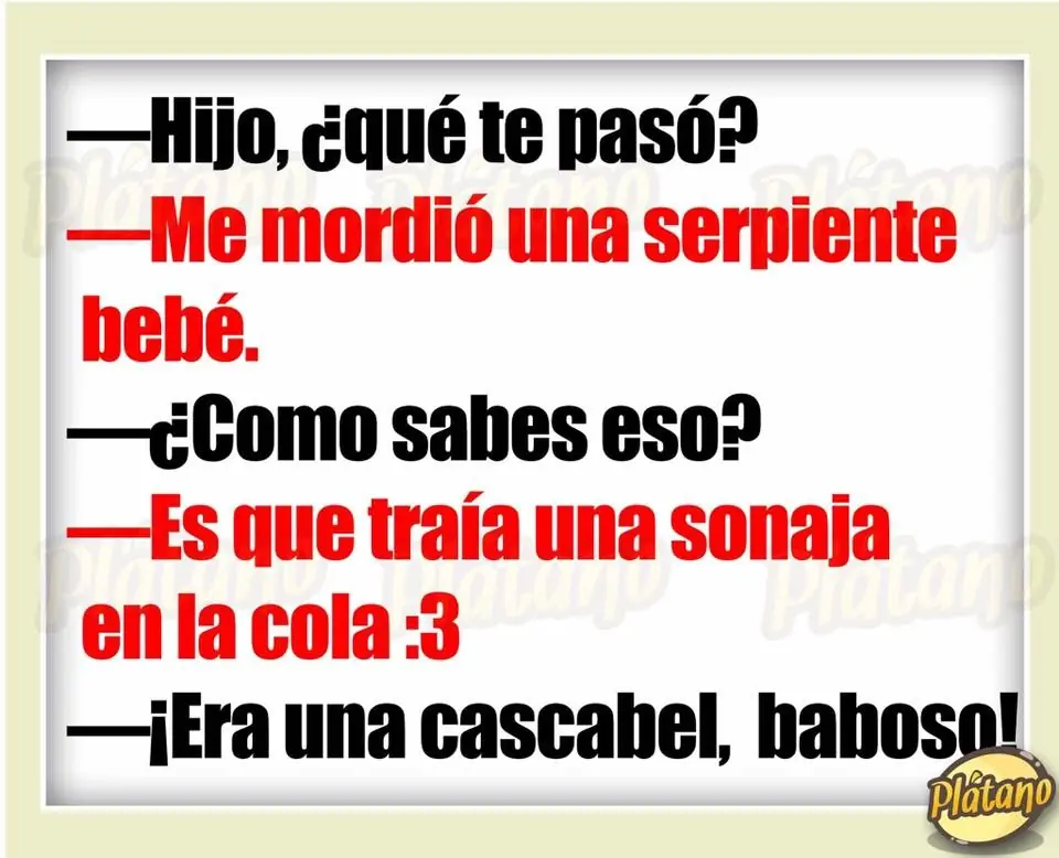 humor para reirse y dé polenta para terminar la semana