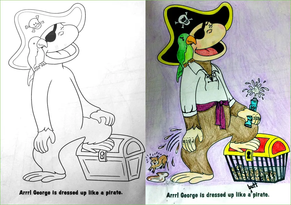 coloreados