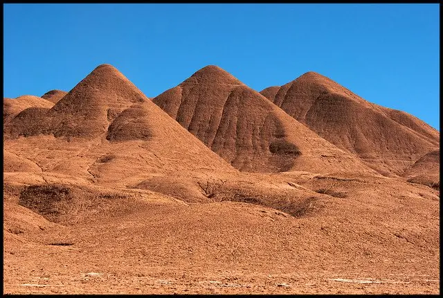 Un pueblo de Argentina que parece en Marte