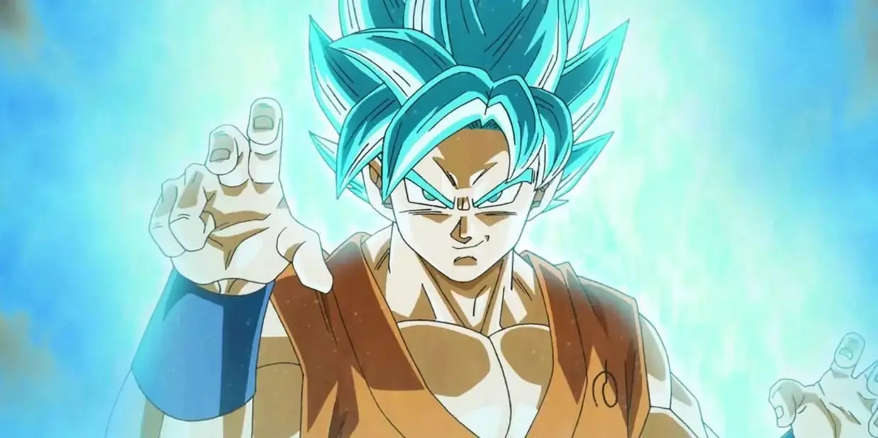 The most powerful transformations of goku