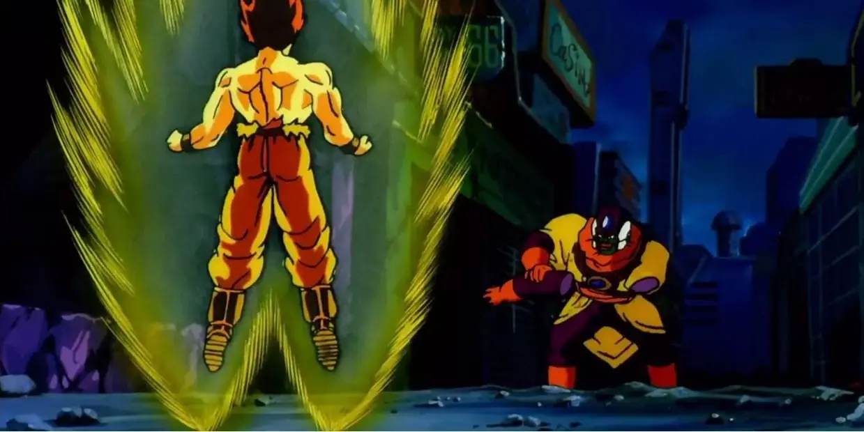Top transformations of goku in super dragon ball