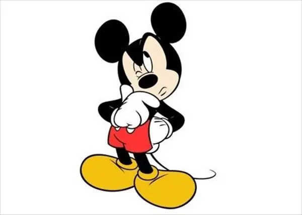 ¿Por qué Mickey Mouse usa guantes?